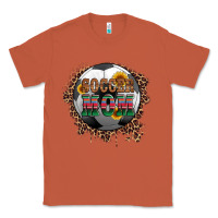 Copper soccer mom with serape and leopard Classic Tee - Artiststas
