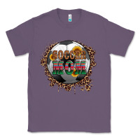 Lavender soccer mom with serape and leopard Classic Tee - Artiststas