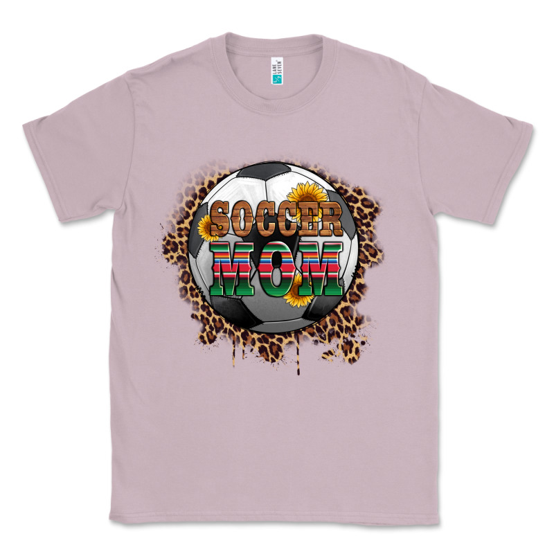 Soccer Mom With Serape And Leopard Classic Tee by Artiststas | Teevron