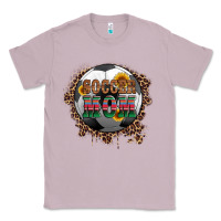 Lilac soccer mom with serape and leopard Classic Tee - Artiststas