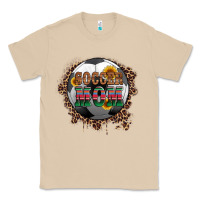 Mushroom soccer mom with serape and leopard Classic Tee - Artiststas