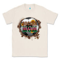 Natural soccer mom with serape and leopard Classic Tee - Artiststas