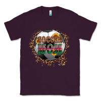Plum soccer mom with serape and leopard Classic Tee - Artiststas