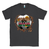 Smoke soccer mom with serape and leopard Classic Tee - Artiststas