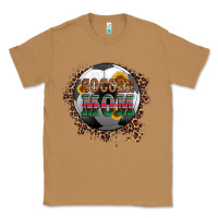Toasted Coconut soccer mom with serape and leopard Classic Tee - Artiststas