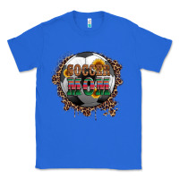 True Royal soccer mom with serape and leopard Classic Tee - Artiststas