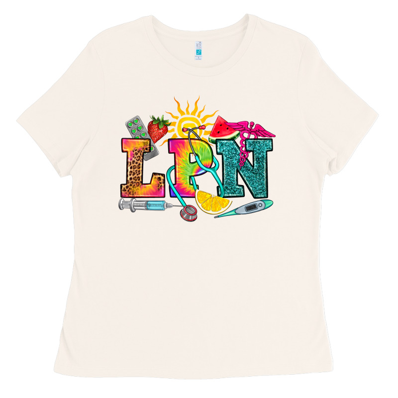 Lpn Summer Ladies Tee by RanaPortraitStore | Teevron