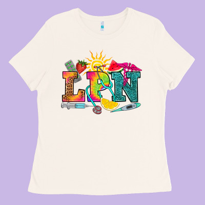 Ladies Tee lpn summer