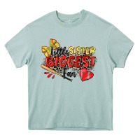 Arona little sister biggest fan softball Heavy Core Tee - Zillion Design Studio