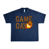 Navy game day basketball Urban Heavy Tee - JahusDesignShop