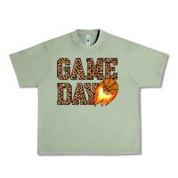 Oil Green game day basketball Urban Heavy Tee - JahusDesignShop