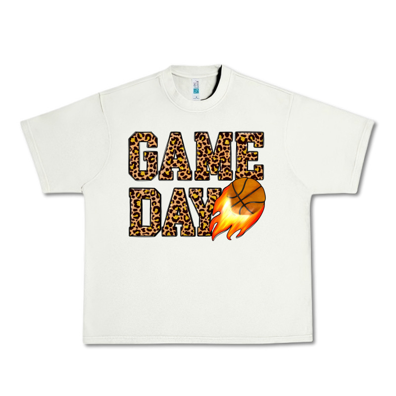 Game Day Basketball Urban Heavy Tee by JahusDesignShop | Teevron