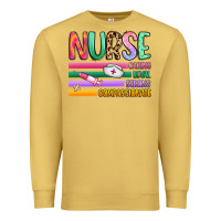 Antique Gold nurse Premium Sweatshirt - Artiststas