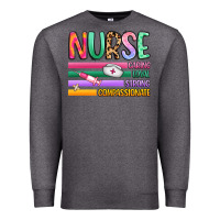 Charcoal Heather nurse Premium Sweatshirt - Artiststas