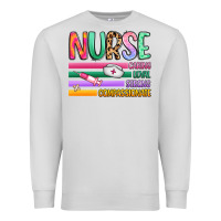 Dove Grey nurse Premium Sweatshirt - Artiststas