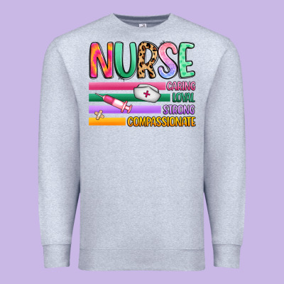Nurse Premium Sweatshirt Designed By Artiststas