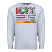 Heather Grey nurse Premium Sweatshirt - Artiststas