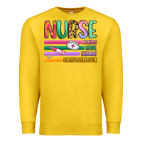 Lemon nurse Premium Sweatshirt - Artiststas