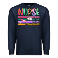 Navy nurse Premium Sweatshirt - Artiststas