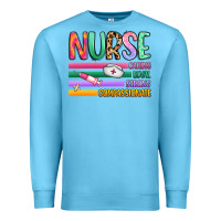 Ocean Blue nurse Premium Sweatshirt - Artiststas