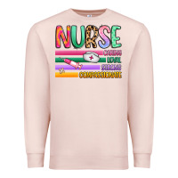 Pale Pink nurse Premium Sweatshirt - Artiststas