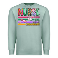 Seafoam nurse Premium Sweatshirt - Artiststas