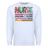 White nurse Premium Sweatshirt - Artiststas