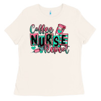 Bone coffee nurse repeat Ladies Tee - RanaPortraitStore