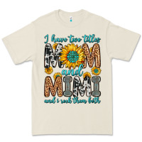 Bone i have two titles mom and mimi and i rock them bot Premium Tee - Zillion Design Studio