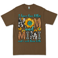 Cacao i have two titles mom and mimi and i rock them bot Premium Tee - Zillion Design Studio