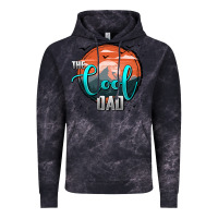 Cloud Black the cool dad Vintage Hoodie - AdoDesignShop