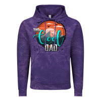 Cloud Purple the cool dad Vintage Hoodie - AdoDesignShop