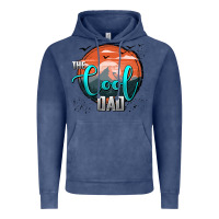 Vintage Denim the cool dad Vintage Hoodie - AdoDesignShop