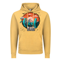 Vintage Mustard the cool dad Vintage Hoodie - AdoDesignShop