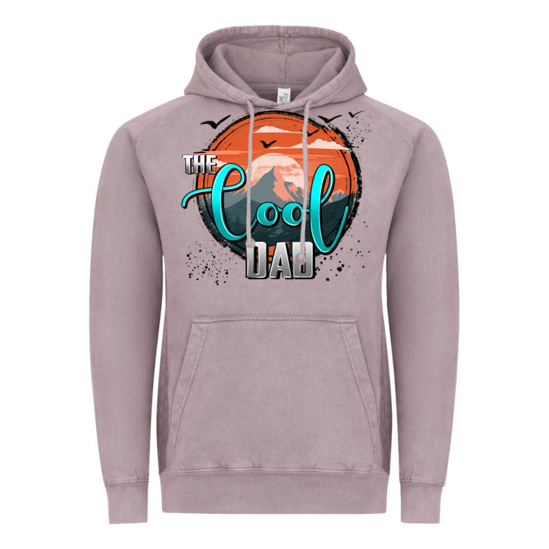 The Cool Dad Vintage Hoodie by AdoDesignShop | Teevron