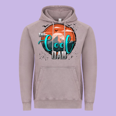 The Cool Dad Vintage Hoodie Designed By Adodesignshop