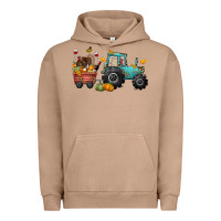 Pigment Burro thanksgiving tractor Urban Hoodie - CowGirlArtShop