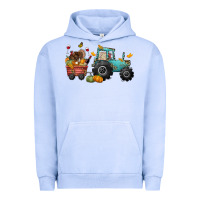 Pigment Grape Ice thanksgiving tractor Urban Hoodie - CowGirlArtShop