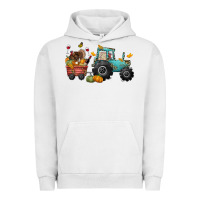 Pigment Lunar Rock thanksgiving tractor Urban Hoodie - CowGirlArtShop
