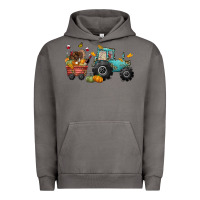 Pigment Tornado thanksgiving tractor Urban Hoodie - CowGirlArtShop
