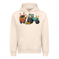 Sandshell thanksgiving tractor Urban Hoodie - CowGirlArtShop