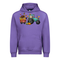 Tulip thanksgiving tractor Urban Hoodie - CowGirlArtShop