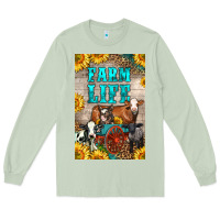 Matcha Western Farm Life Long Sleeve Tee - LillyAllenDesigns