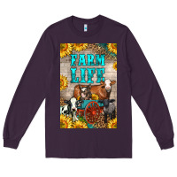 Plum Western Farm Life Long Sleeve Tee - LillyAllenDesigns