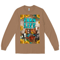 Toasted Coconut Western Farm Life Long Sleeve Tee - LillyAllenDesigns
