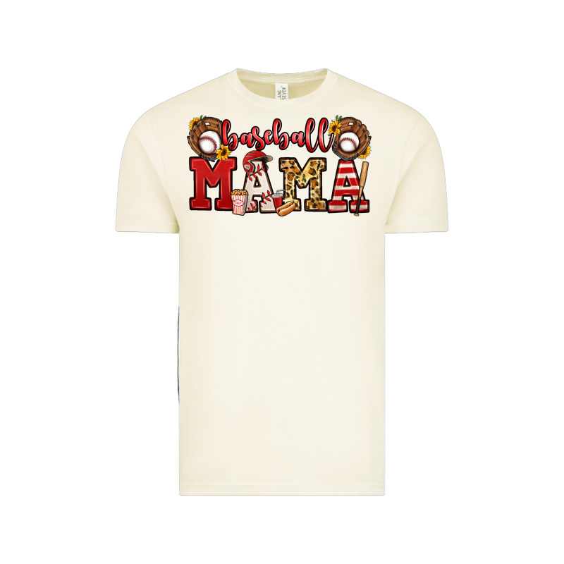 Baseball Mama Vintage Tee by Jasminsmagicworld | Teevron