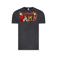 Vintage Black baseball mama Vintage Tee - Jasminsmagicworld