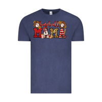 Vintage Denim baseball mama Vintage Tee - Jasminsmagicworld