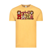 Vintage Mustard baseball mama Vintage Tee - Jasminsmagicworld
