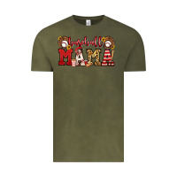 Vintage Olive baseball mama Vintage Tee - Jasminsmagicworld